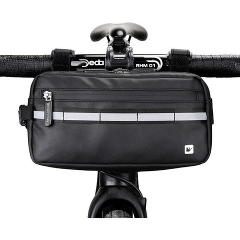 TrailGuard Lenktasche – Wasserdicht & Funktionales Fahrrad Zubehör