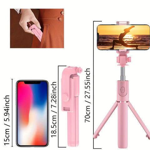 Flexibler Selfie-Stick - Für Einfache Fotos und Videos
