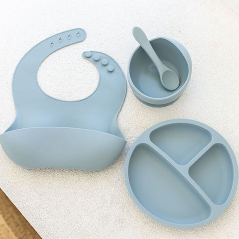 FlexiFeed - Silikon Baby Essset