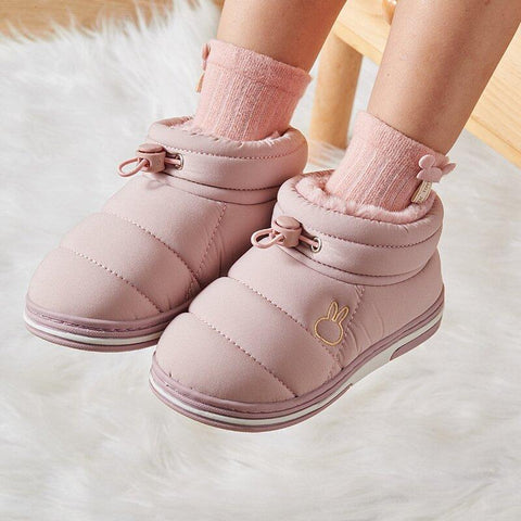 SnowBunny Schneestiefel für Kinder – Warme, Wasserdichte und Bequeme Winterstiefel