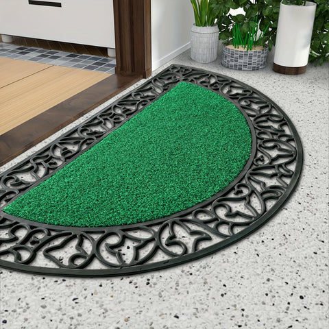 Robuste PVC Türmatte – Rutschfest und Absorbierend für Große Türen
