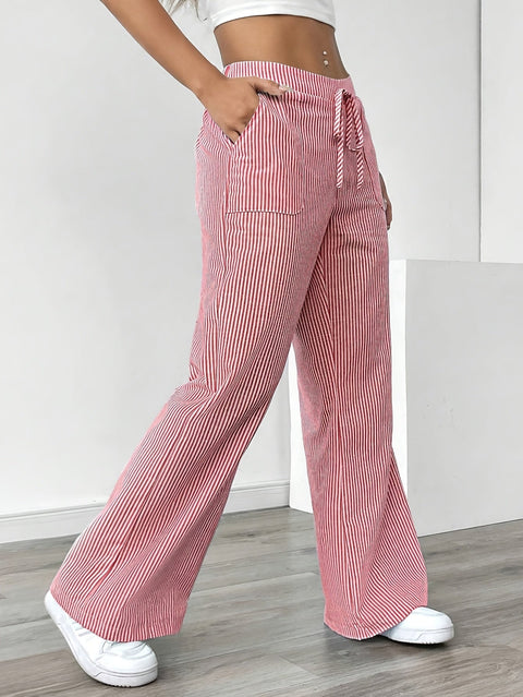 Damen Weite Hose - Lässiger Komfort mit Stil
