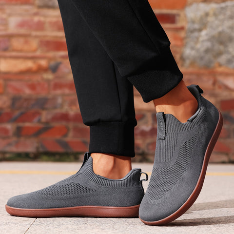 Atmungsaktive und Bequeme Slip-On Schuhe – Ideal zum Wandern, Campen und für den Freizeitgebrauch im Freien