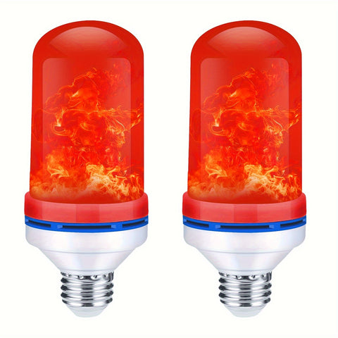 FlameGlow LED Lichter - Magischer Flammeneffekt in Zwei
