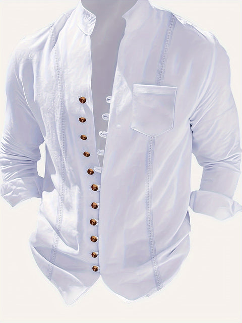 Herren Leinen Zweiteiliges Set - Elegant und Leicht