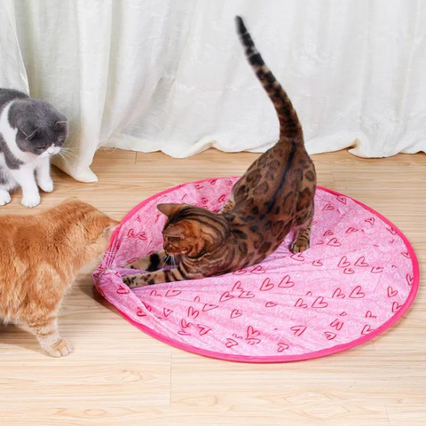Katzen Spielteppich - Herzwärmender Spielspaß für Dein Vierbeiner