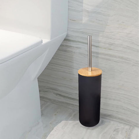 Minimalistische Toilettenbürsten Set – Nachhaltig und Handlich für Badezimmergebrauch