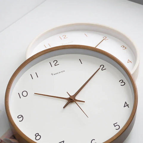 Elegante Stille Wanduhr – Für eine Ruhige und Stilvolle Innenausstattung