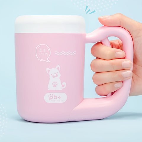 Silicone Hundepfotenreiniger Becher – Tragbare & Sanfte Bürste Fußwascher