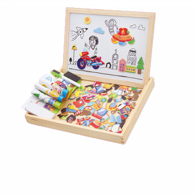 Fröhliches Kreatives Magnetisches Spielset – Für endlosen Spaß und Vorstellungskraft