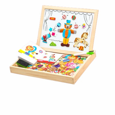 Fröhliches Kreatives Magnetisches Spielset – Für endlosen Spaß und Vorstellungskraft
