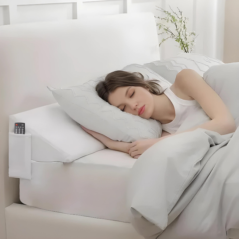 BedBuddy Kopfkissen – Komfort und Stauraum in Einem