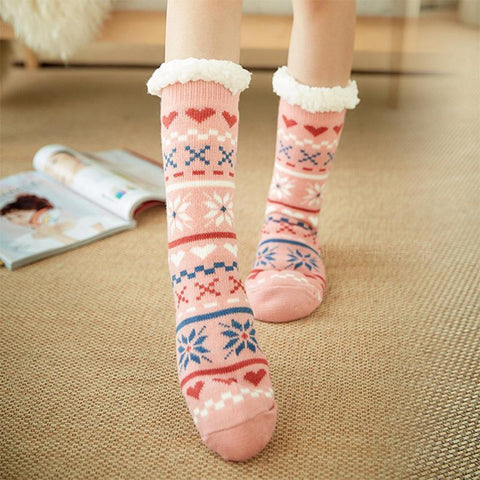 Warme Wintersocken - Für gemütliche Abende zu Hause