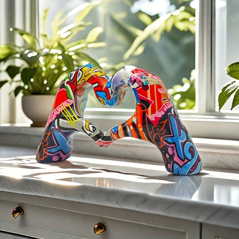 Liebendes Gesten-Skulptur - Für einen Mutigen und Kreativen Interieur-Look