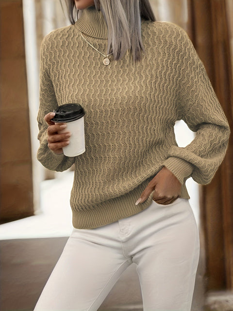 Emmas Stilvolle Pullover - Wärme und Eleganz für kalte Tage