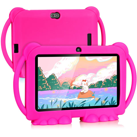 Tablet für Kinder – Mit Augenschutz, Stoßfestem Gehäuse und Unterstützung für Bildungs-Apps