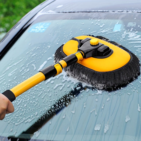 Verstellbare Autoreinigungsbürste – Komfortabel und Effizient Reinigen
