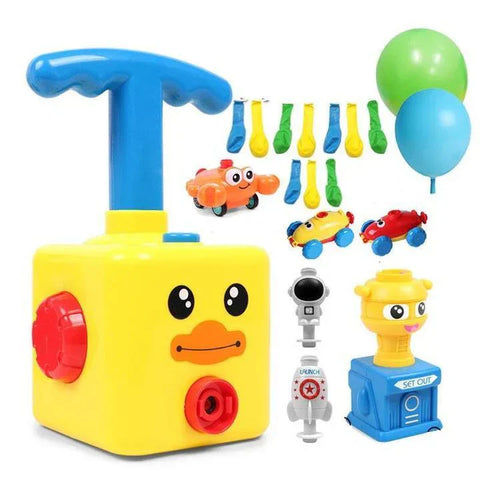 Ballon Power Racer - Lehrreiches und Spaßbringendes Spielzeug
