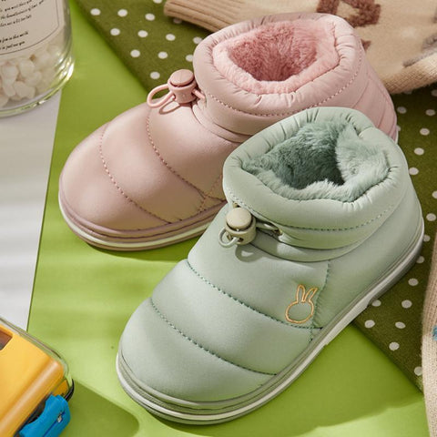 SnowBunny Schneestiefel für Kinder – Warme, Wasserdichte und Bequeme Winterstiefel