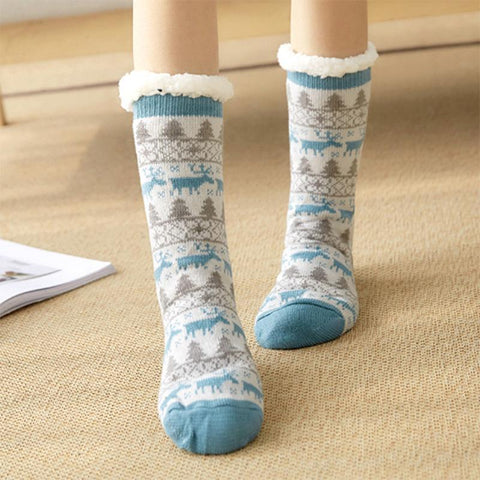 Warme Wintersocken - Für gemütliche Abende zu Hause