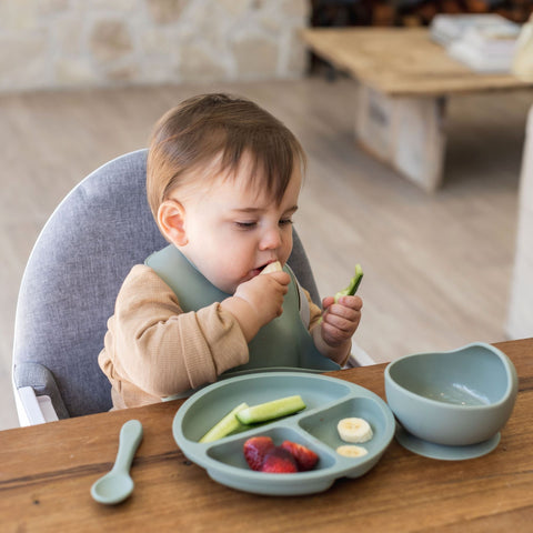 FlexiFeed - Silikon Baby Essset