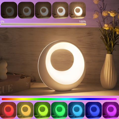 Bunte Ringlampe - Bringen Sie Leben und Atmosphäre in Ihren Raum
