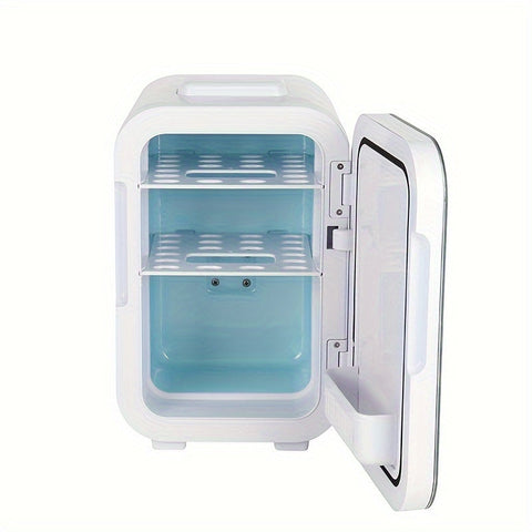 ChillMate 8L Mini Kühlschrank – Energieeffizient mit Glastür