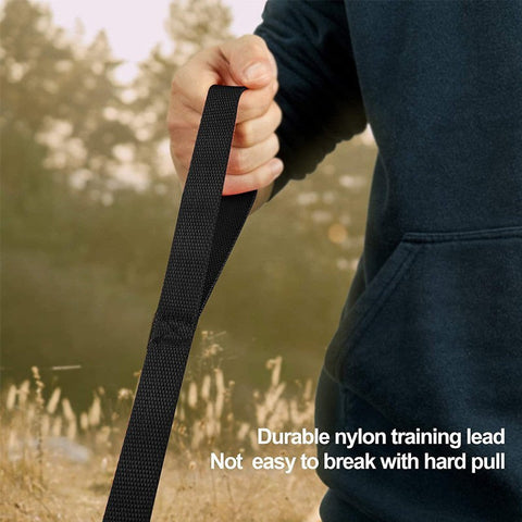 Lange Nylon-Hundeleine – Perfekt für Training und Outdoor-Aktivitäten