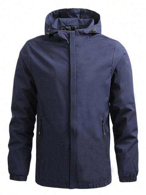 Funktionale Herrenjacke - Schutz und Stil für jedes Abenteuer