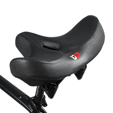 Ergonomisches Breites Fahrrad-Sattel mit Extra Polsterung für Komfortables Fahren