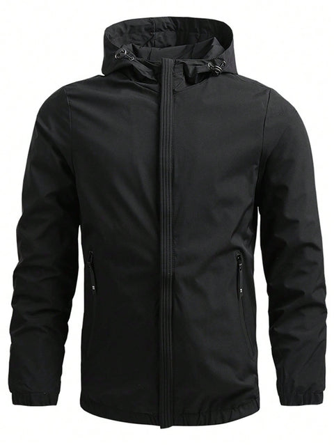 Funktionale Herrenjacke - Schutz und Stil für jedes Abenteuer