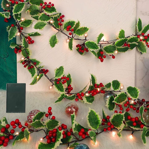 Kerstlichtslinger Hulst – Für eine festliche Atmosphäre