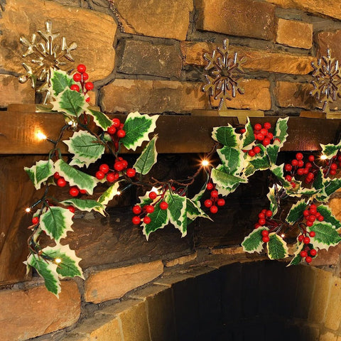 Kerstlichtslinger Hulst – Für eine festliche Atmosphäre