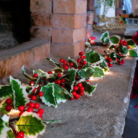 Kerstlichtslinger Hulst – Für eine festliche Atmosphäre