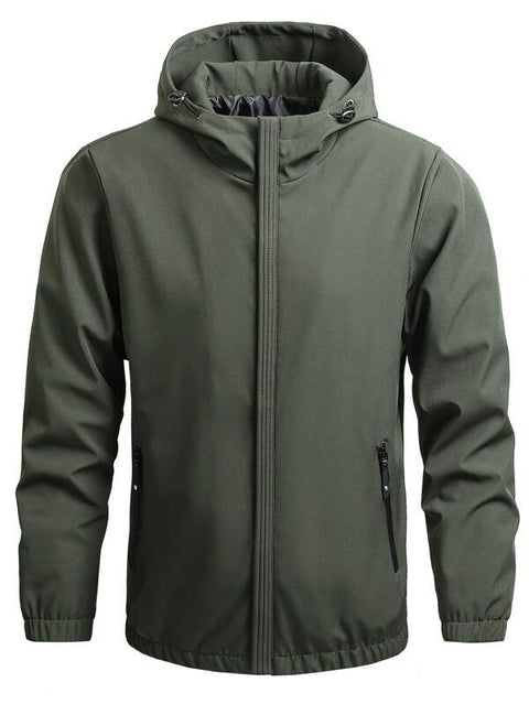 Funktionale Herrenjacke - Schutz und Stil für jedes Abenteuer