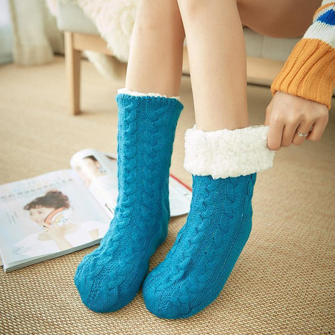 Warme Wintersocken - Für gemütliche Abende zu Hause