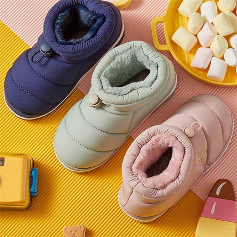 SnowBunny Schneestiefel für Kinder – Warme, Wasserdichte und Bequeme Winterstiefel