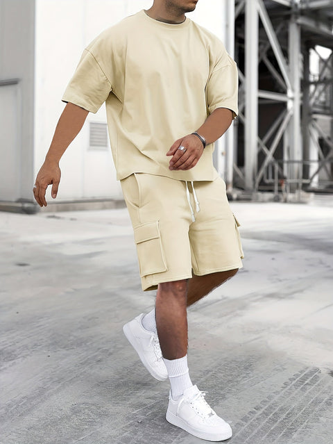 Trendy Herren Set - Perfekt für einen mühelosen Stil