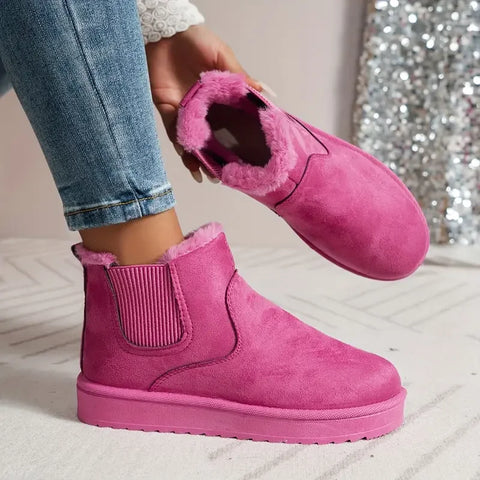 Damen Komfort Stiefel - Warm und Stilvoll