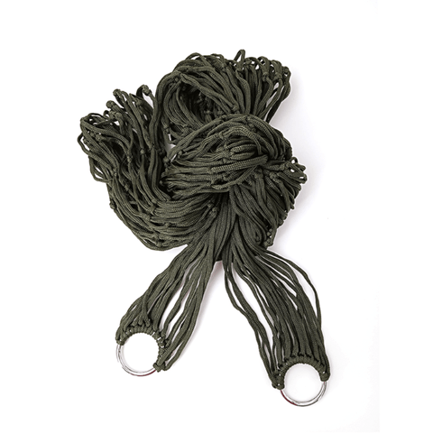 Robuste Nylon-Hängematte – Ergonomisch und Multifunktional für den Außenbereich
