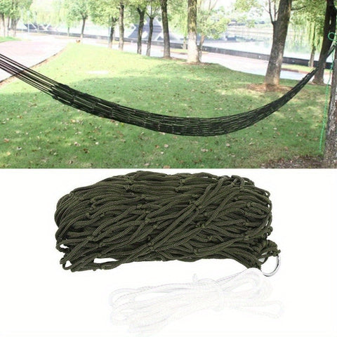 Robuste Nylon-Hängematte – Ergonomisch und Multifunktional für den Außenbereich