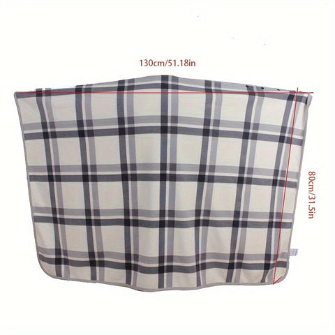 Tragbare Fleece Decke – Warm und Komfortabel für Zuhause, Arbeit und Outdoor