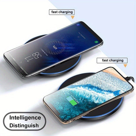 Schnelles Drahtloses Ladegerät - Für iPhone und Android