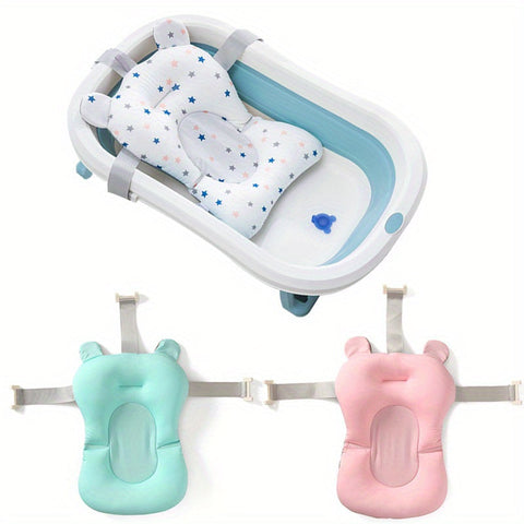 Bubbly Bear Badmatte - Komfort und Sicherheit für dein Baby beim Baden