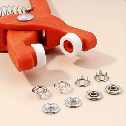 Snap Kits Set – Praktische Druckknöpfe für Kleidung und DIY-Handarbeiten