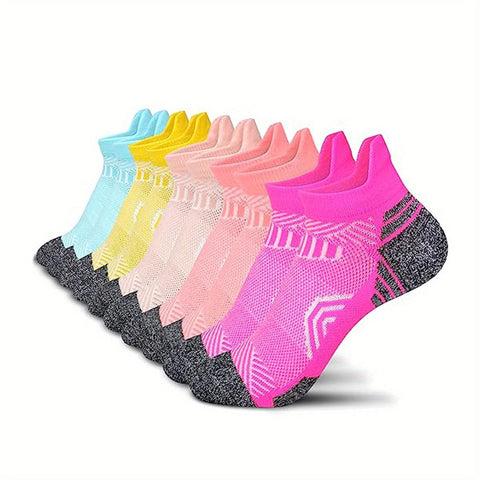 Damen Kompressionssport Socken – Atmungsaktiv und Bequem für Aktivitäten und den täglichen Gebrauch