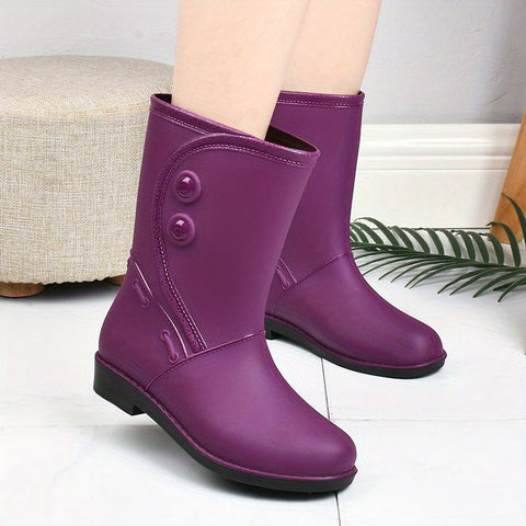 Amelie Damen Regenstiefel - Komfort und Stil für jedes Wetter
