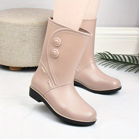 Amelie Damen Regenstiefel - Komfort und Stil für jedes Wetter