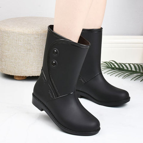 Amelie Damen Regenstiefel - Komfort und Stil für jedes Wetter