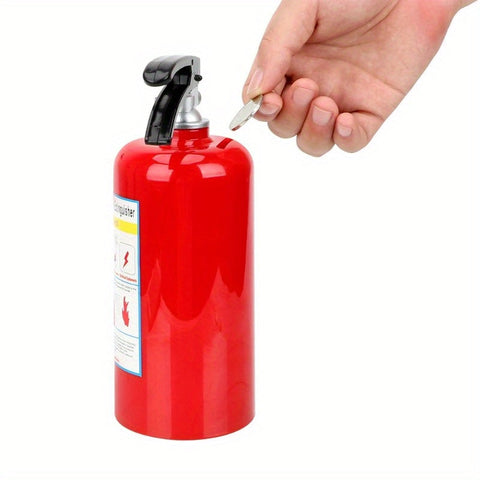 Feuerwehr-Spardose für Kinder - Spielerisch und Lehrreich für das Sparen